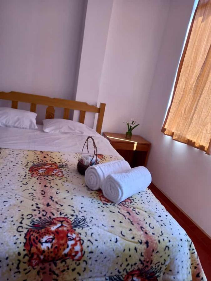 Hostal Suzet House Oxapampa Exterior foto