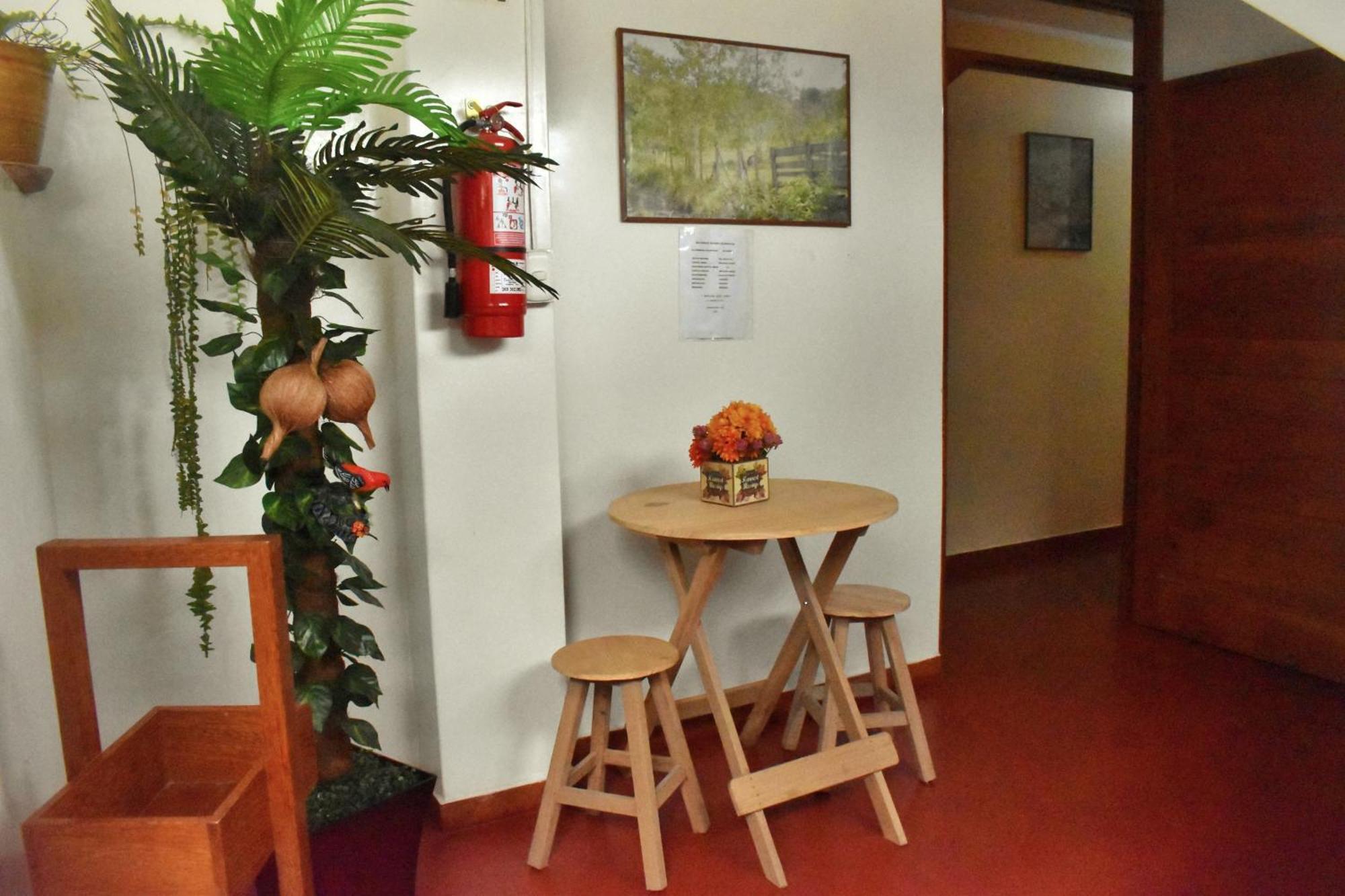 Hostal Suzet House Oxapampa Exterior foto