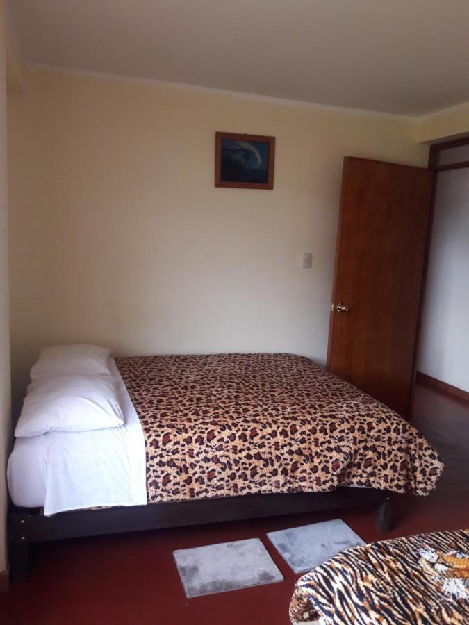 Hostal Suzet House Oxapampa Exterior foto